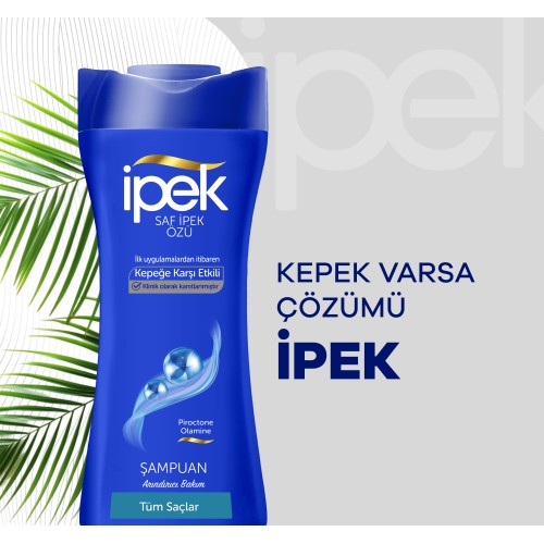 İpek Kepeğe Karşı Etkili Arındırıcı Bakım Şampuanı 480 ml